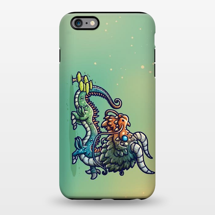 iPhone 6/6s plus StrongFit Cute Chinese Dragon by Q-Artwork