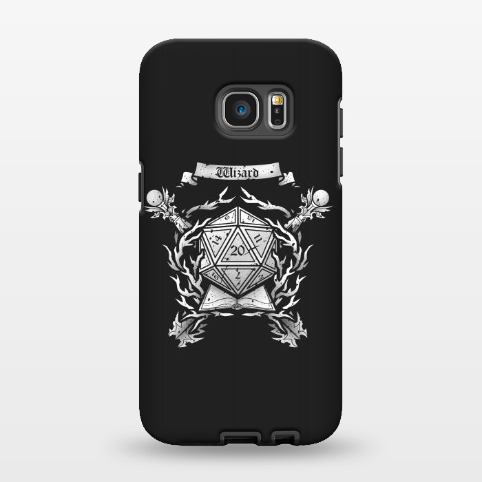 Galaxy S7 EDGE StrongFit Wizard Crest by Q-Artwork