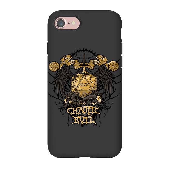 iPhone 7 StrongFit Chaotic Evil by Q-Artwork