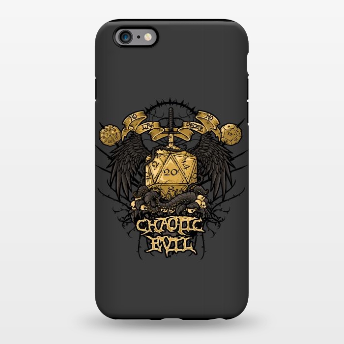 iPhone 6/6s plus StrongFit Chaotic Evil by Q-Artwork