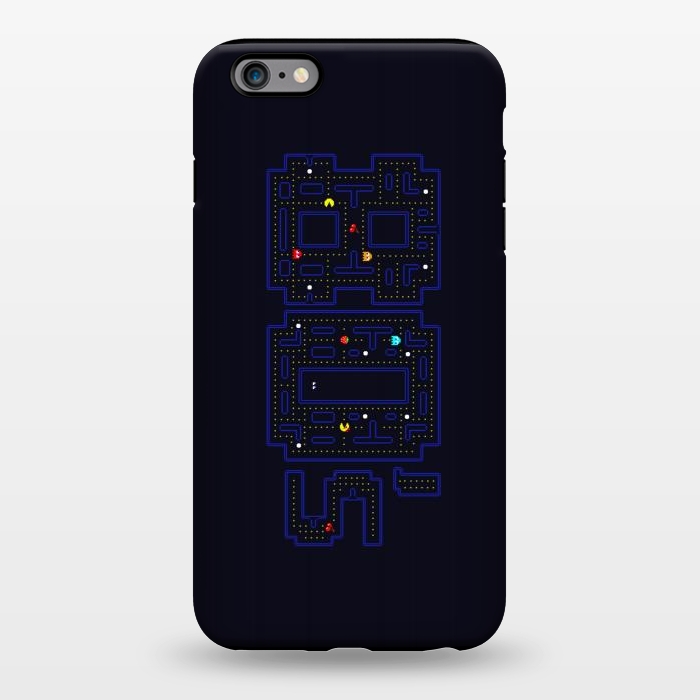 iPhone 6/6s plus StrongFit FEELING 80'S - PACMAN by SKULLPY
