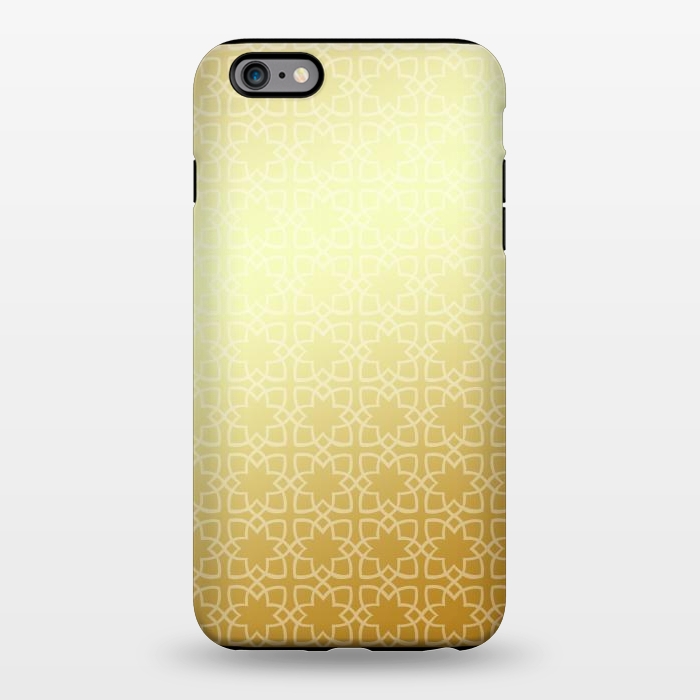 iPhone 6/6s plus StrongFit Gold by Karim Luengo