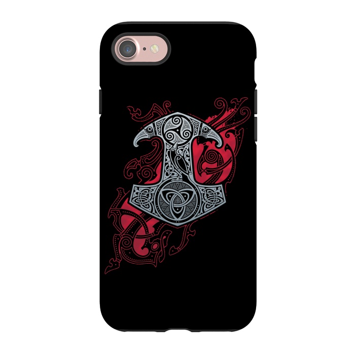 iPhone 7 StrongFit RAVEN'S MJOLNIR by RAIDHO