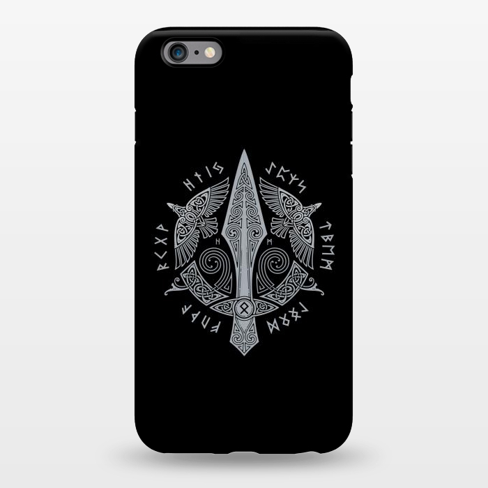 iPhone 6/6s plus StrongFit GUNGNIR ( Odin's Spear ) by RAIDHO