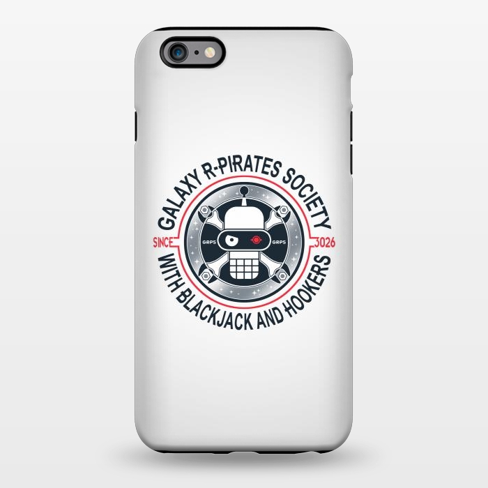 iPhone 6/6s plus StrongFit R-PIRATES by RAIDHO