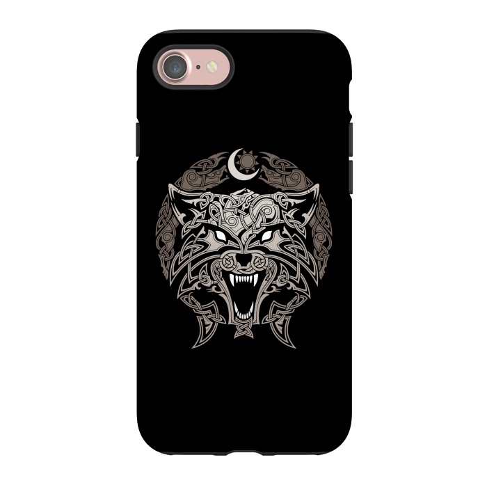 iPhone 7 StrongFit RAGNAROK WOLVES by RAIDHO
