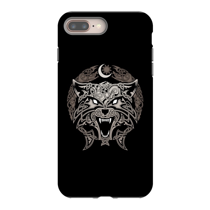 iPhone 7 plus StrongFit RAGNAROK WOLVES by RAIDHO
