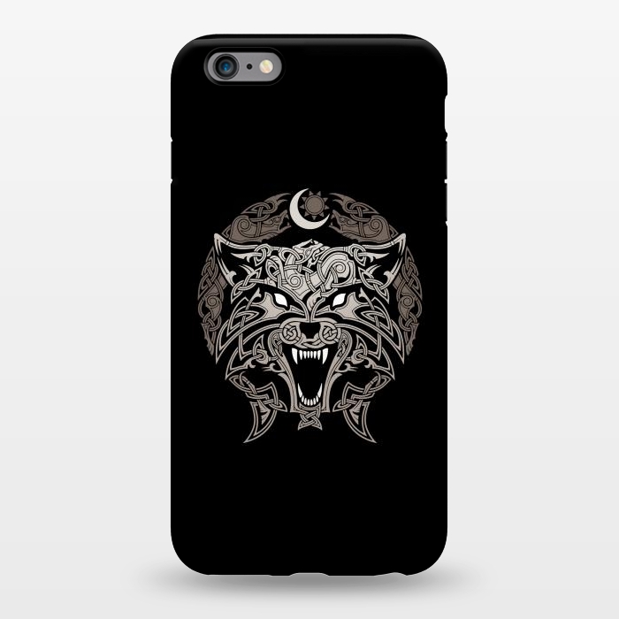 iPhone 6/6s plus StrongFit RAGNAROK WOLVES by RAIDHO