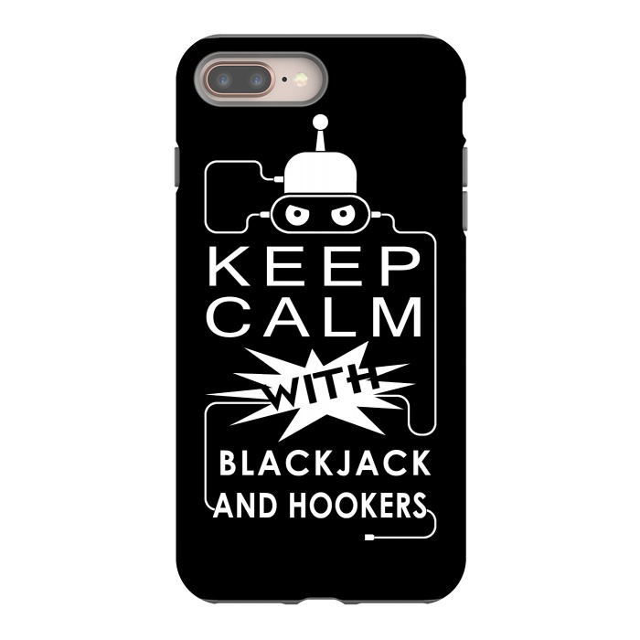 iPhone 7 plus StrongFit KEEP CALM by RAIDHO