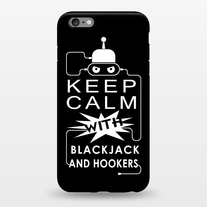 iPhone 6/6s plus StrongFit KEEP CALM by RAIDHO