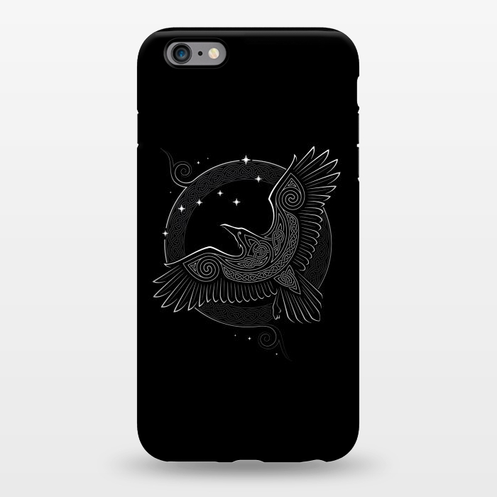 iPhone 6/6s plus StrongFit NORTHERN RAVEN ( Path to the North ) by RAIDHO