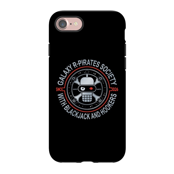 iPhone 7 StrongFit GALAXY R-PIRATES by RAIDHO