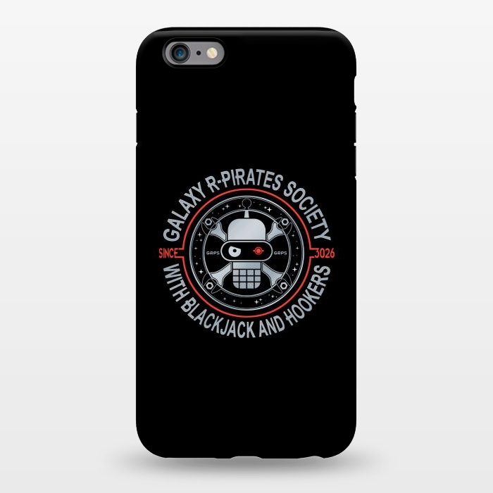 iPhone 6/6s plus StrongFit GALAXY R-PIRATES by RAIDHO