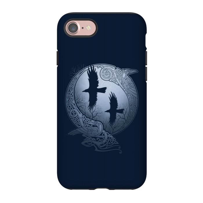 iPhone 7 StrongFit ODIN'S RAVENS by RAIDHO