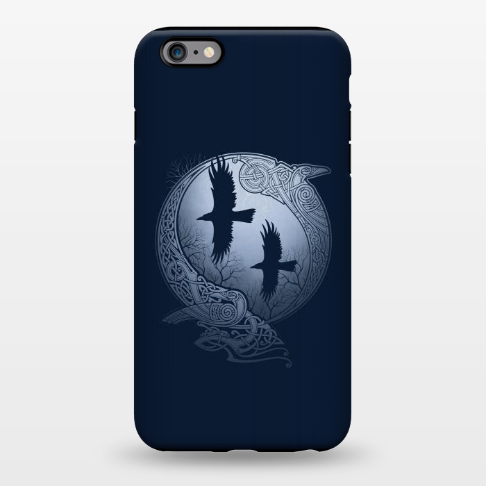 iPhone 6/6s plus StrongFit ODIN'S RAVENS by RAIDHO