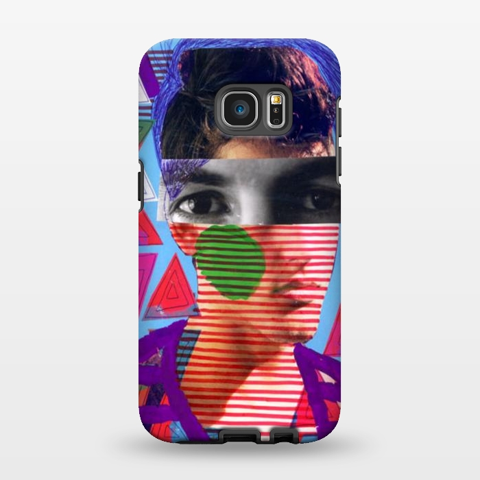 Galaxy S7 EDGE StrongFit painting628 by Claudio Parentela