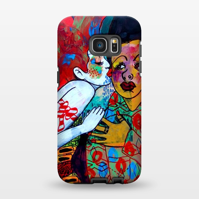 Galaxy S7 EDGE StrongFit PAINTING358 by Claudio Parentela