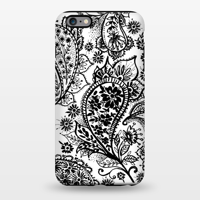iPhone 6/6s plus StrongFit Ink paisley by Laura Grant