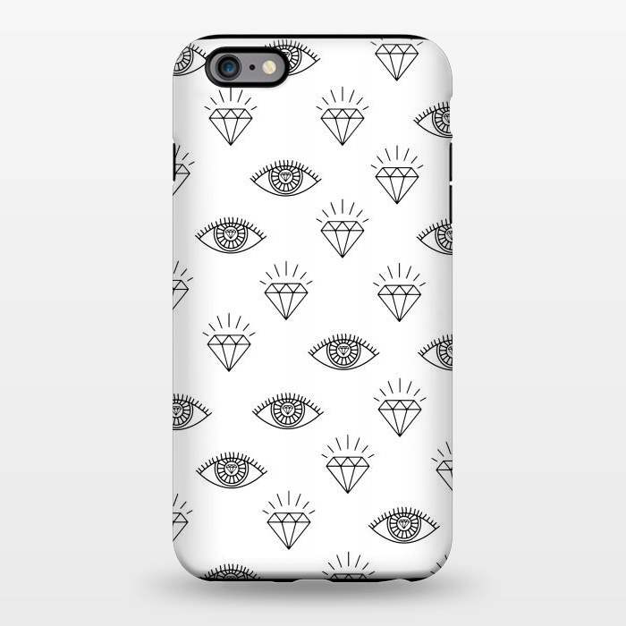 iPhone 6/6s plus StrongFit Diamond Eyes by Uma Prabhakar Gokhale