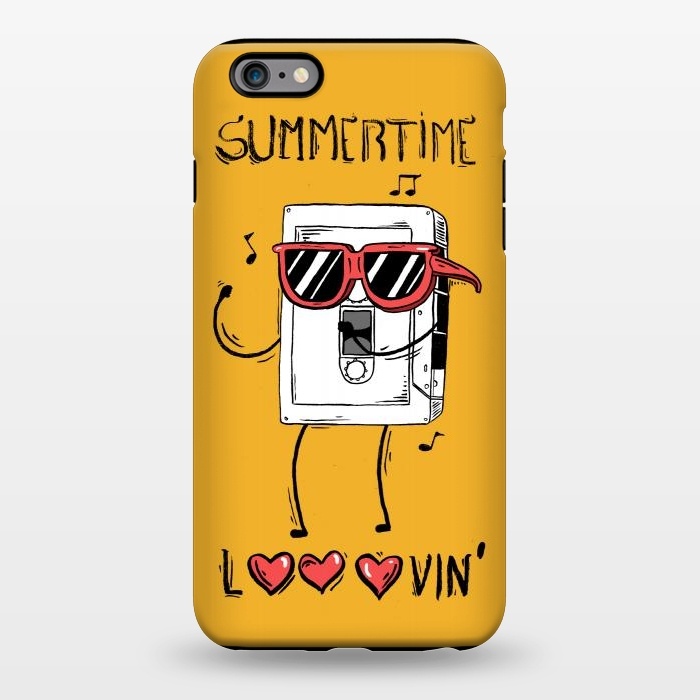 iPhone 6/6s plus StrongFit Summertime lovin by Ilustrata