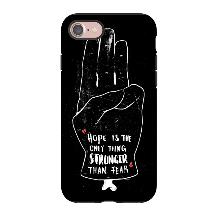 iPhone 7 StrongFit Hunger Games by Ilustrata