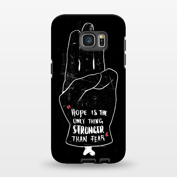Galaxy S7 EDGE StrongFit Hunger Games by Ilustrata