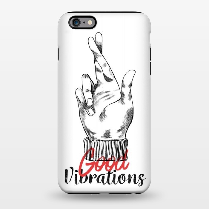 iPhone 6/6s plus StrongFit Good Vibrations by Ilustrata