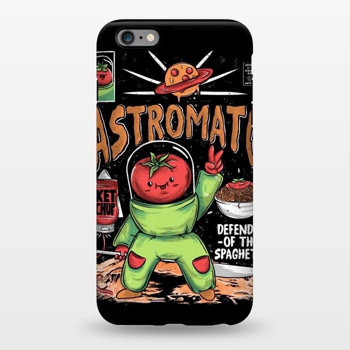 iPhone 6/6s plus StrongFit Astromato por Ilustrata