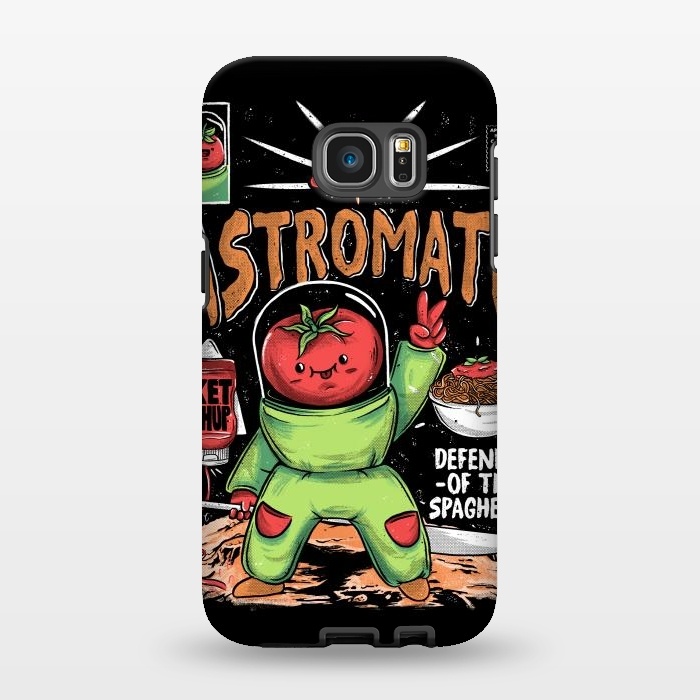 Galaxy S7 EDGE StrongFit Astromato by Ilustrata