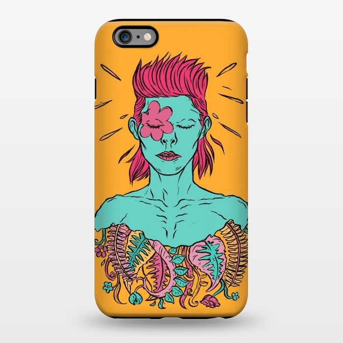 iPhone 6/6s plus StrongFit Bowie by Ilustrata