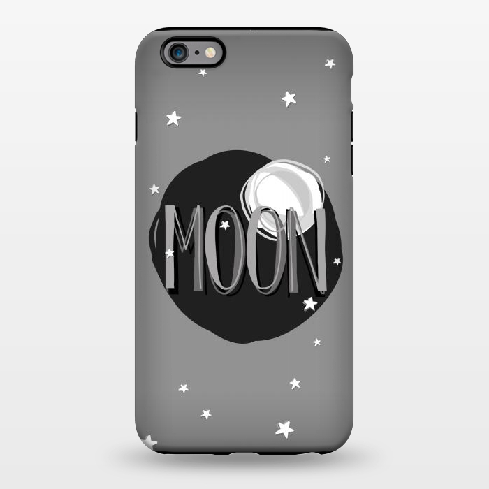 iPhone 6/6s plus StrongFit Bright Moon & Stars by Dellán