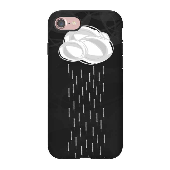 iPhone 7 StrongFit Midnight Rain by Dellán