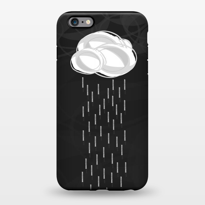 iPhone 6/6s plus StrongFit Midnight Rain by Dellán