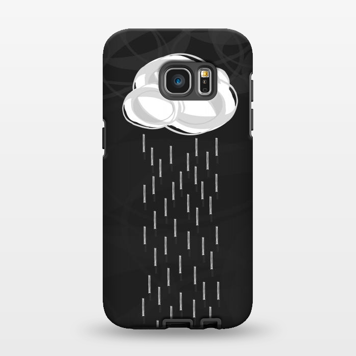 Galaxy S7 EDGE StrongFit Midnight Rain by Dellán
