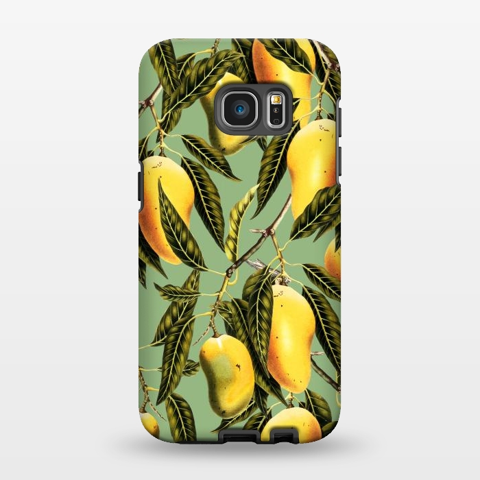 Galaxy S7 EDGE StrongFit Mango Season by Uma Prabhakar Gokhale
