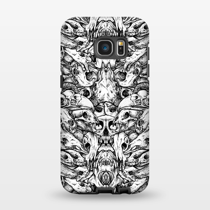 Galaxy S7 EDGE StrongFit Animalia by Lucas Dutra