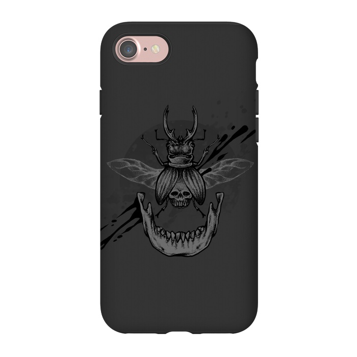 iPhone 7 StrongFit Beetle jaw by Lucas Dutra