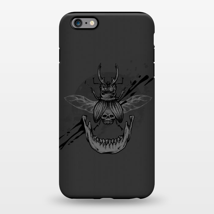 iPhone 6/6s plus StrongFit Beetle jaw by Lucas Dutra