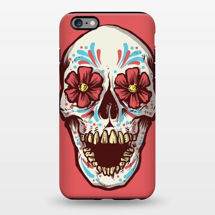 iPhone 6/6s plus StrongFit Los Muertos by Lucas Dutra