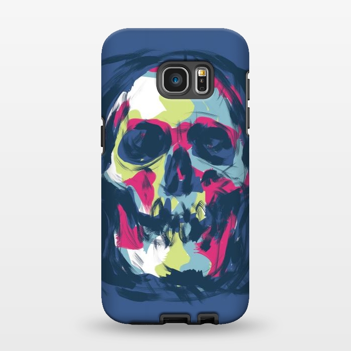 Galaxy S7 EDGE StrongFit Paint by Lucas Dutra