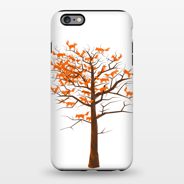 iPhone 6/6s plus StrongFit Blazing Fox Tree by 38 Sunsets
