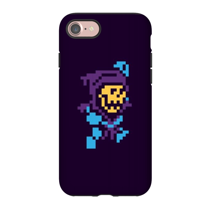 iPhone 7 StrongFit Skeletor by Vó Maria