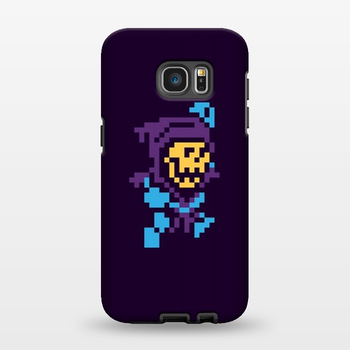 Galaxy S7 EDGE StrongFit Skeletor by Vó Maria