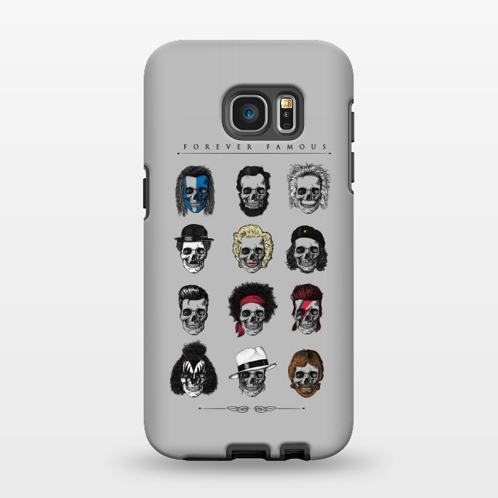 Galaxy S7 EDGE StrongFit Forever Famous by Grant Stephen Shepley