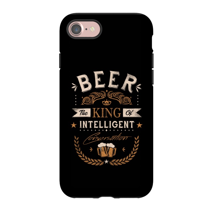 iPhone 7 StrongFit Oh Beer by Grant Stephen Shepley
