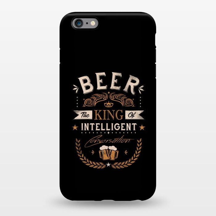 iPhone 6/6s plus StrongFit Oh Beer by Grant Stephen Shepley
