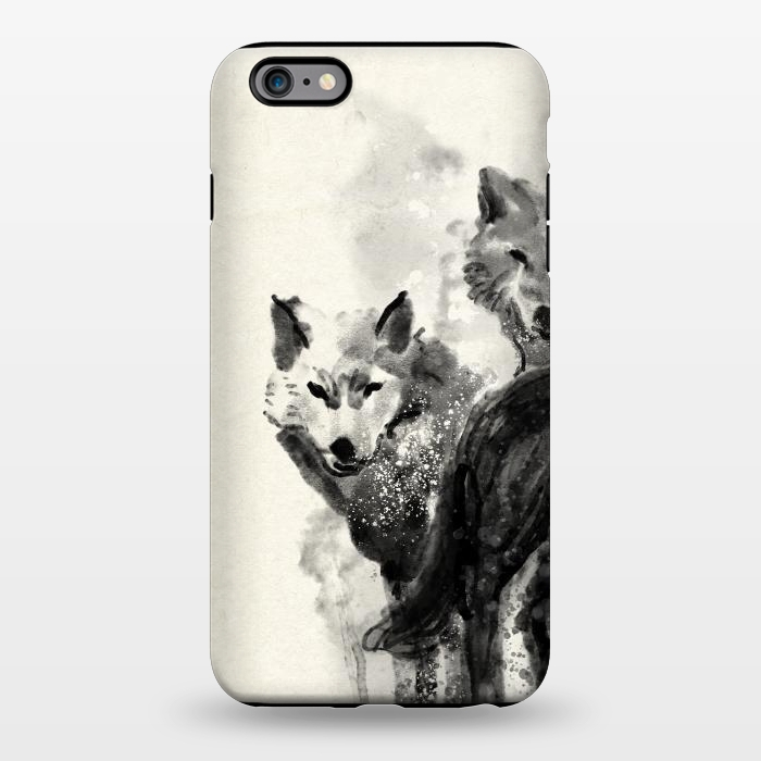 iPhone 6/6s plus StrongFit Wolf by 38 Sunsets