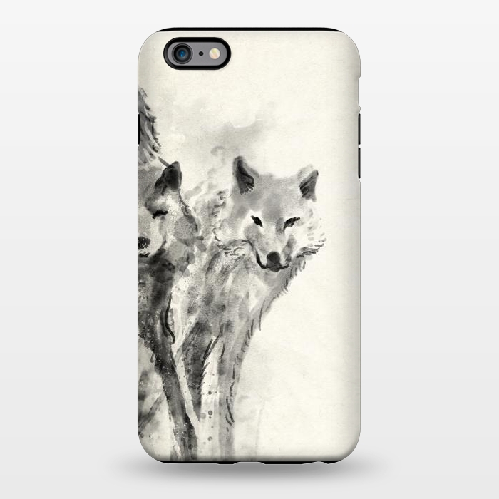 iPhone 6/6s plus StrongFit Wild Wolf by 38 Sunsets