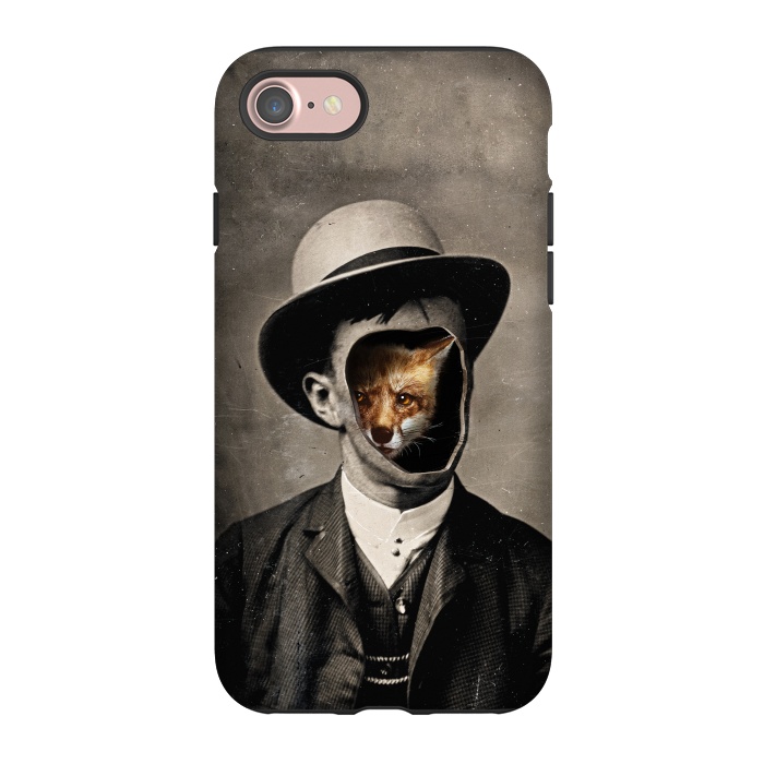 iPhone 7 StrongFit Gentleman Fox by 38 Sunsets