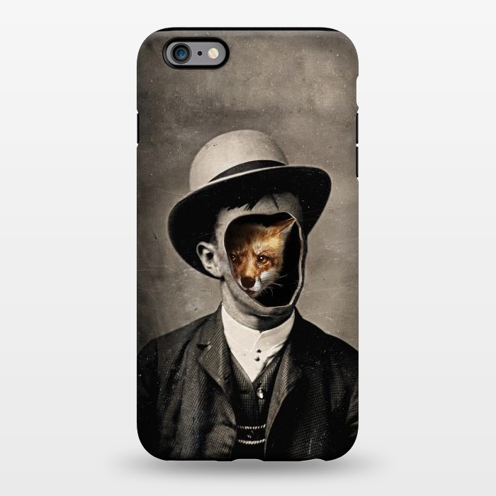 iPhone 6/6s plus StrongFit Gentleman Fox by 38 Sunsets